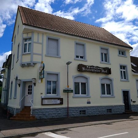 Kraichtaler Hof Otel Dış mekan fotoğraf