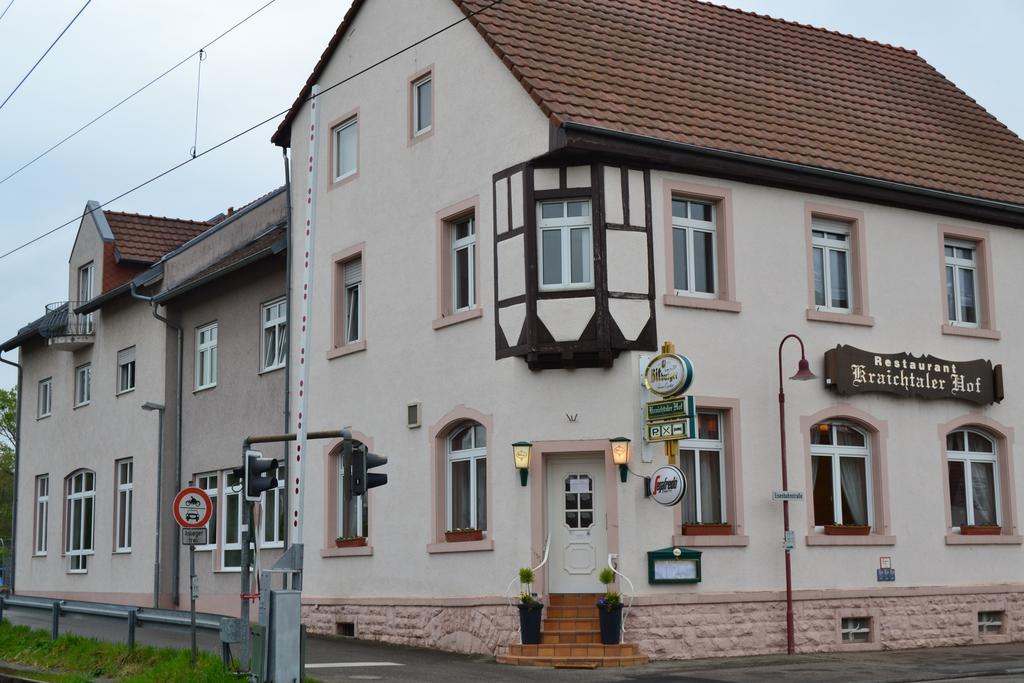 Kraichtaler Hof Otel Dış mekan fotoğraf